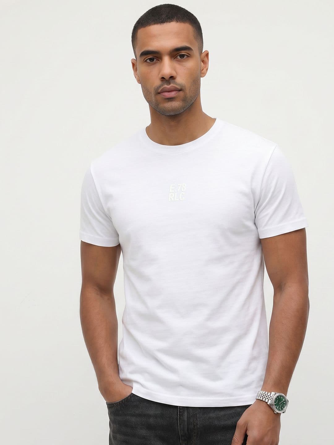 Roadster The Lifestyle Co Round Neck T-shirt - view 1