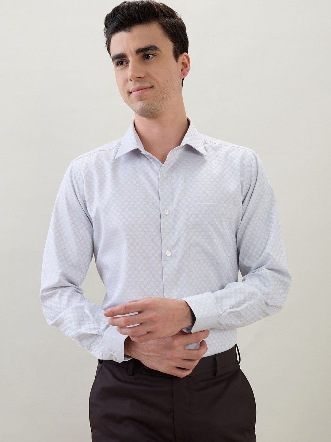 Park Avenue Men Classic Formal Shirt - view 1