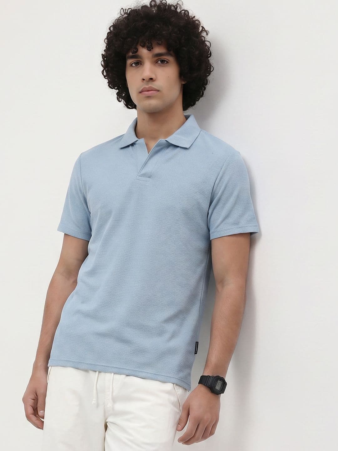 The Roadster Life Co. Polo Collar T-shirt - view 1