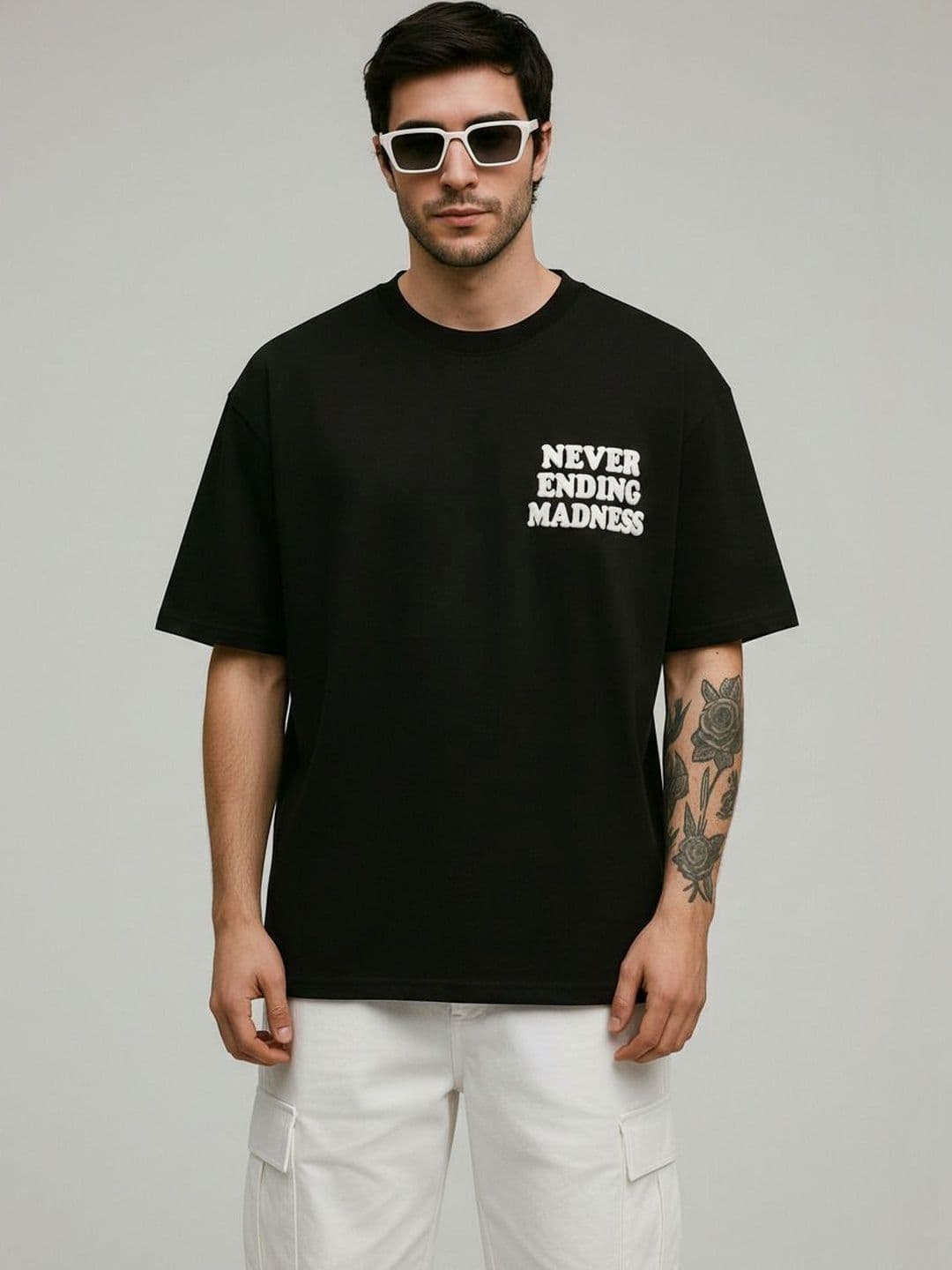 Timber N Threads Men Typography T-shirt - view 1