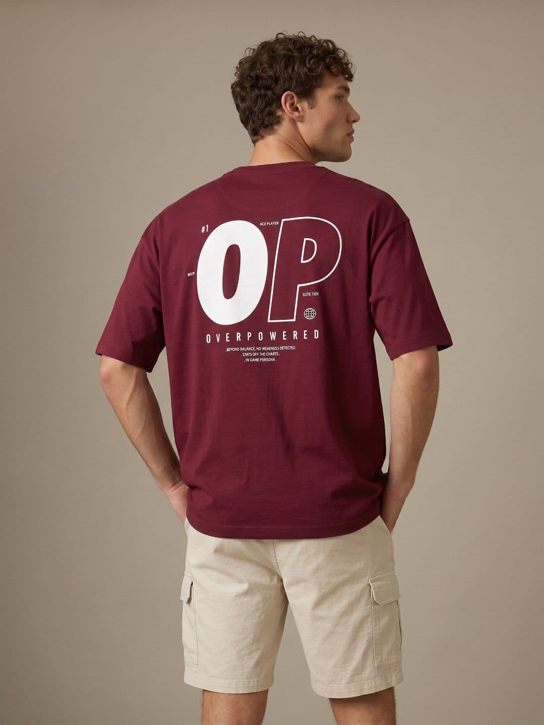 glitchez Men Typography Printed T-shirt - view 1