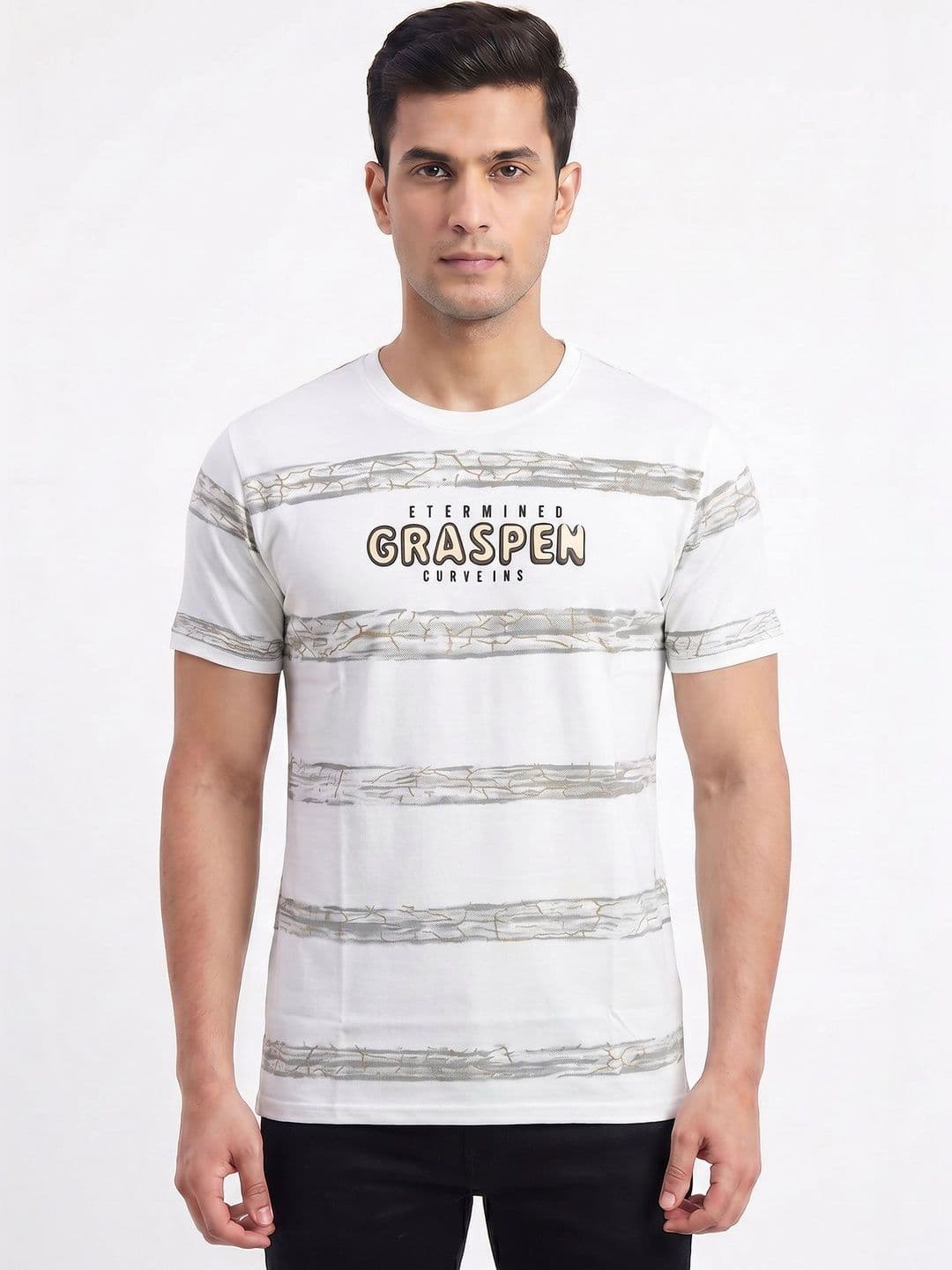 Plugin Men Printed T-shirt - view 1
