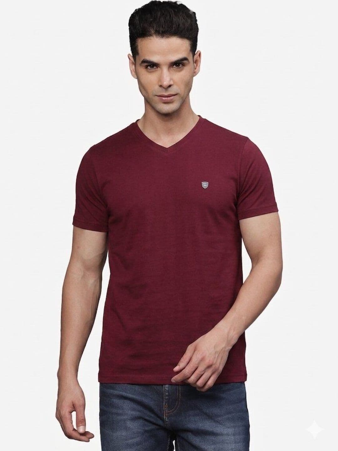 t-base Men V-Neck T-shirt - view 1