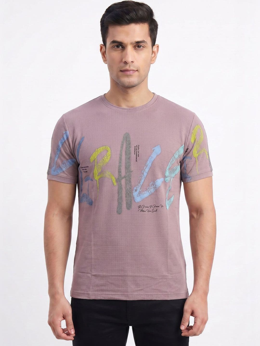 Plugin Men Printed T-shirt - view 1