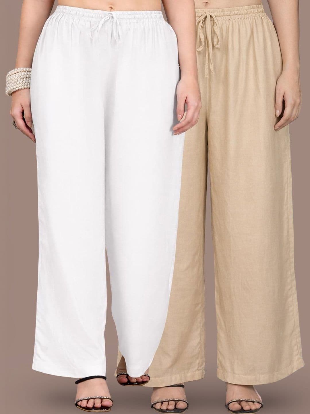 Jinfo Women 2 Ethnic Palazzos - view 1