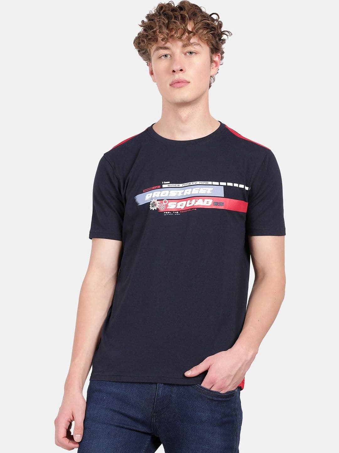 t-base Men Printed T-shirt - view 1