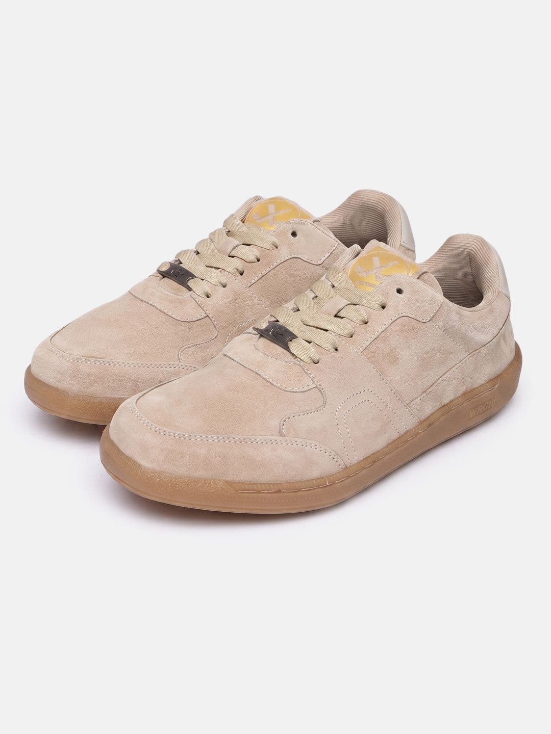 WROGN Men Suede Lace-Up Sneakers - view 1