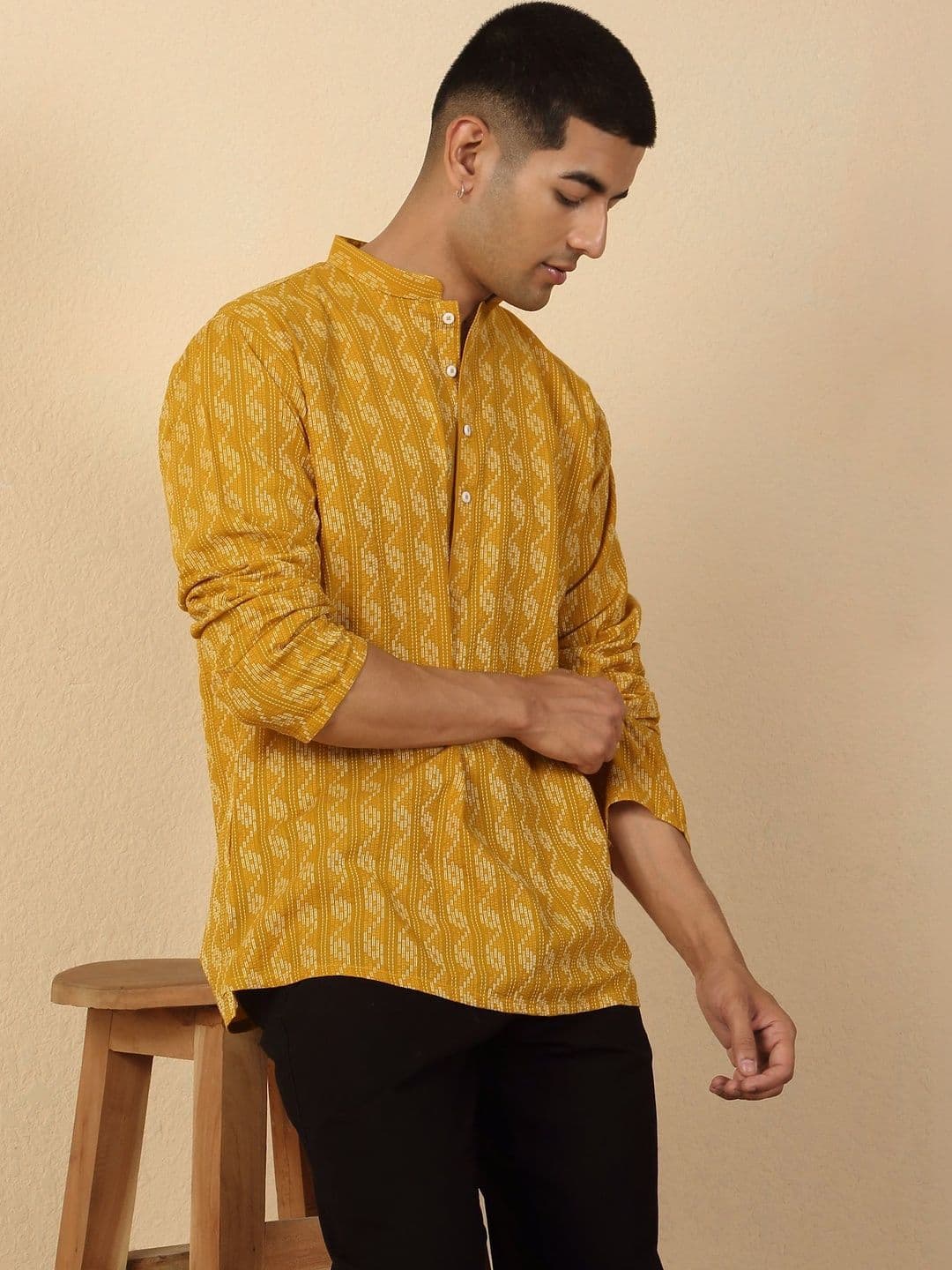 KRAFT INDIA Men Kurta - view 1