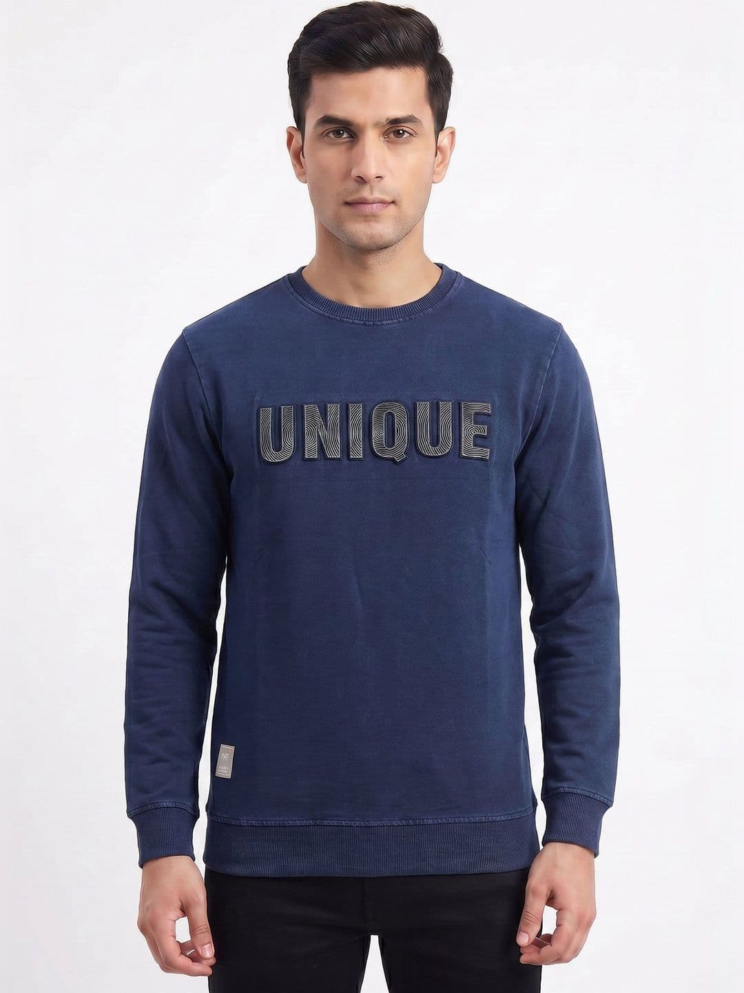 Plugin Men Typography Printed T-shirt - view 1