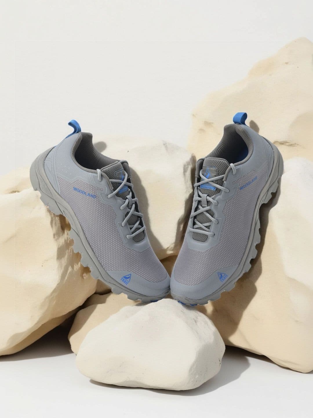Woodland Men Mesh Trekking Shoes - view 1