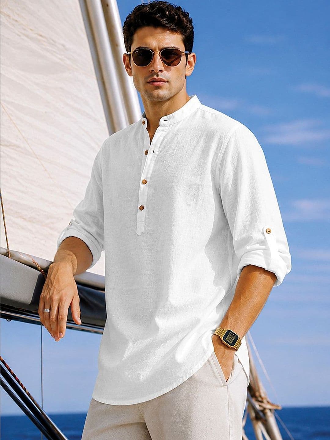 CLOTHING VEDA Men Kurta - view 1