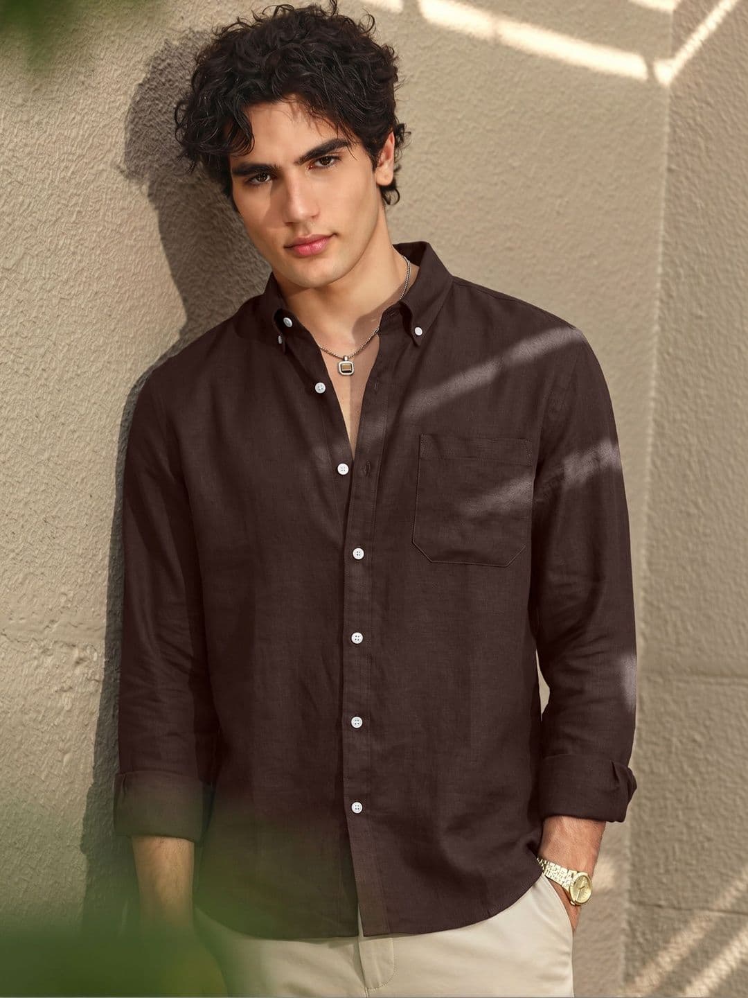 GIVUIL Men Comfort Casual Shirt - view 1
