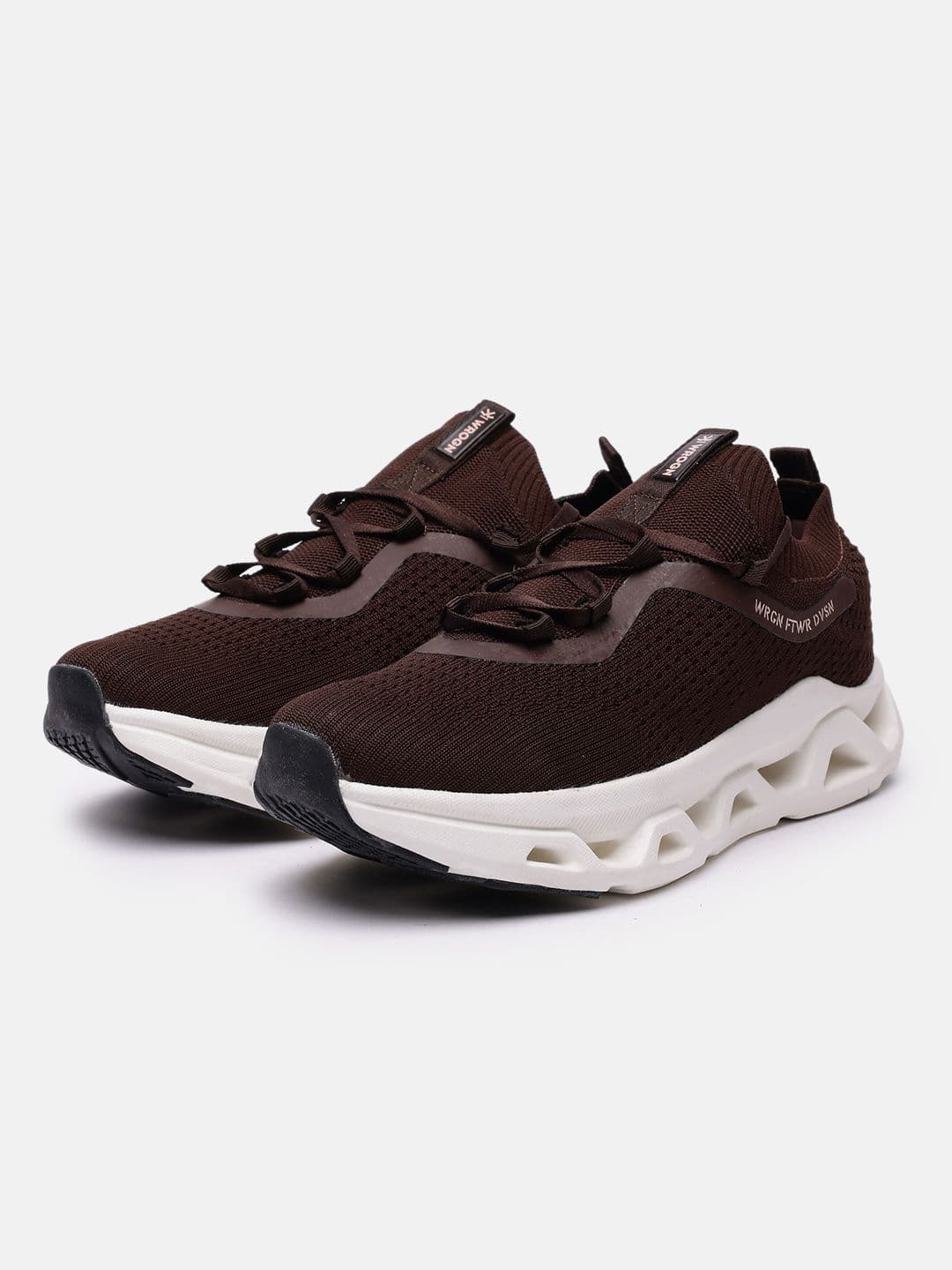 WROGN Men Textured Sneakers - view 1
