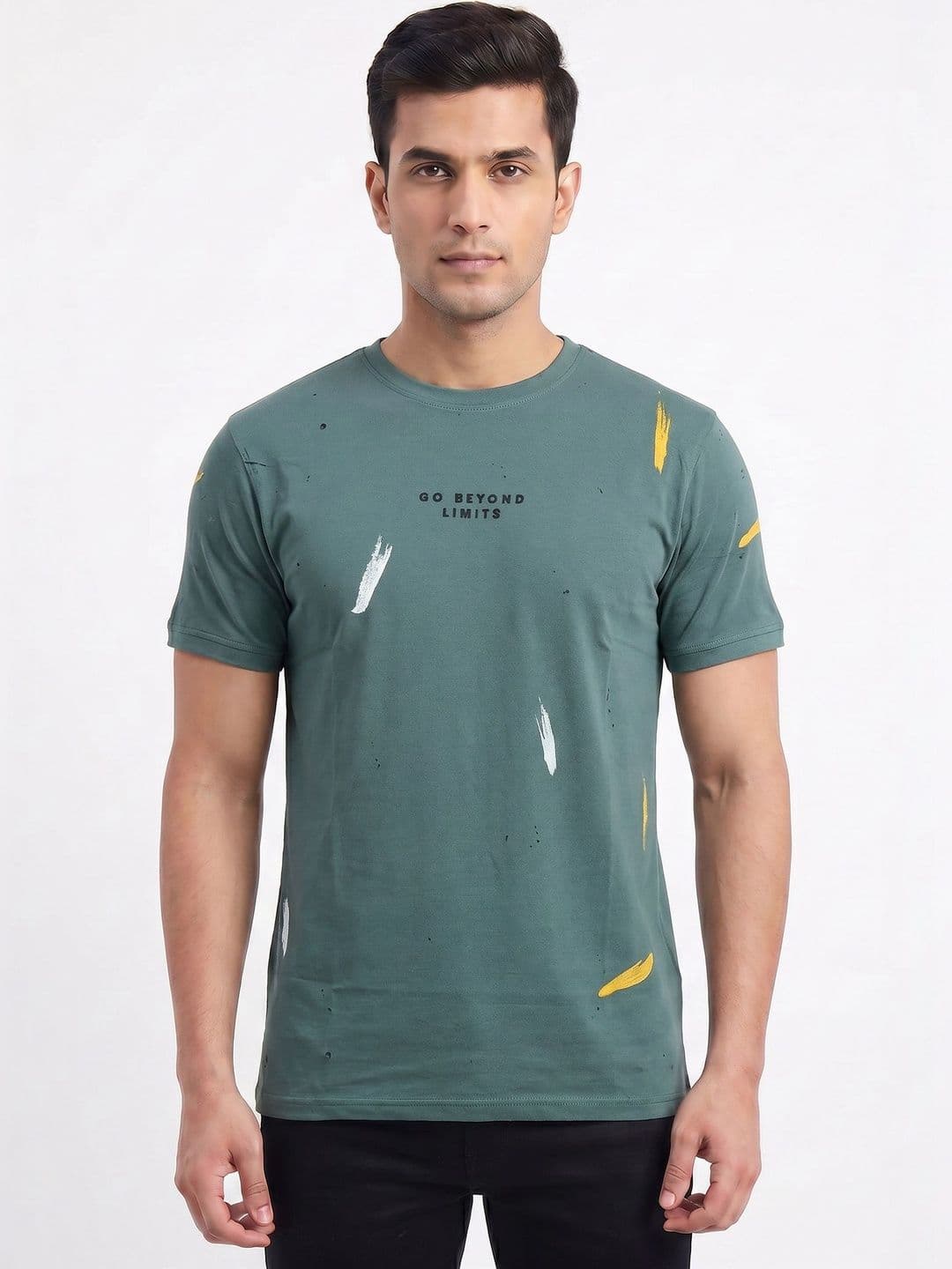Plugin Men Printed T-shirt - view 1