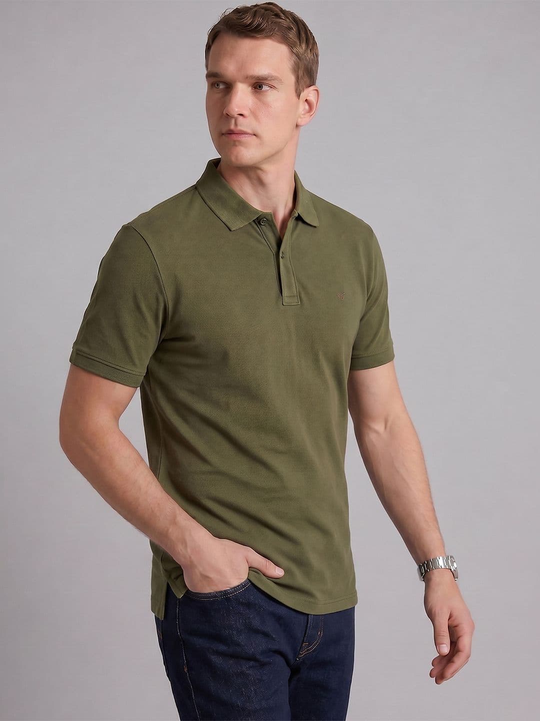 Blackberrys Polo Collar Slim Fit T-shirt - view 1