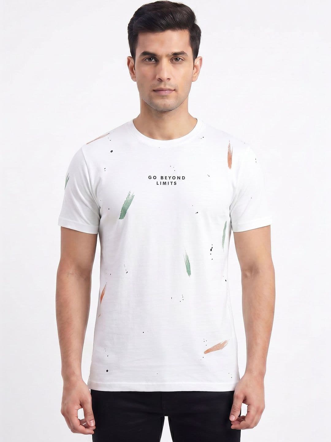 Plugin Men Printed T-shirt - view 1