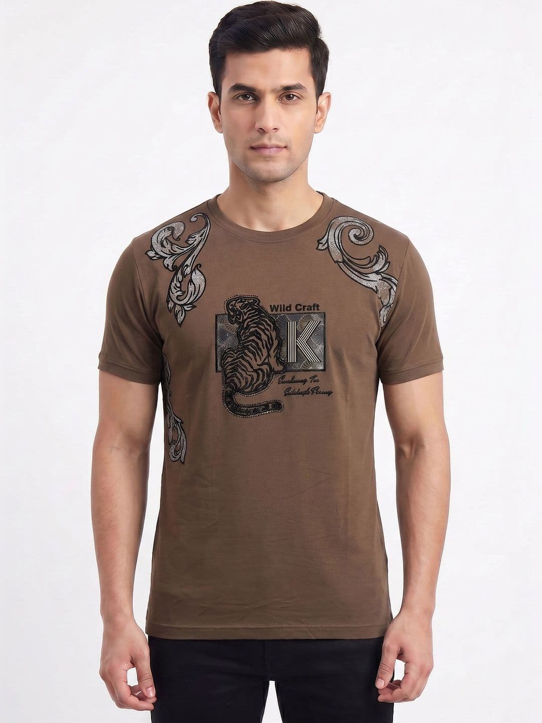 Plugin Men Printed T-shirt - view 1