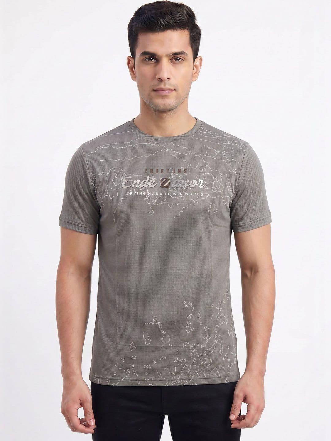 Plugin Men Printed T-shirt - view 1