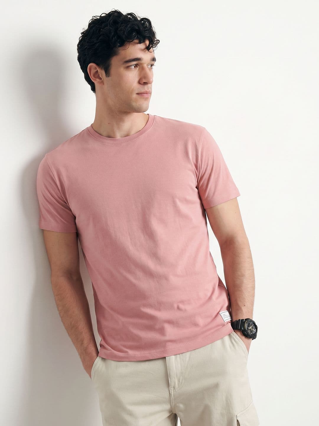 Mast & Harbour Round Neck Short Sleeves T-shirt - view 1