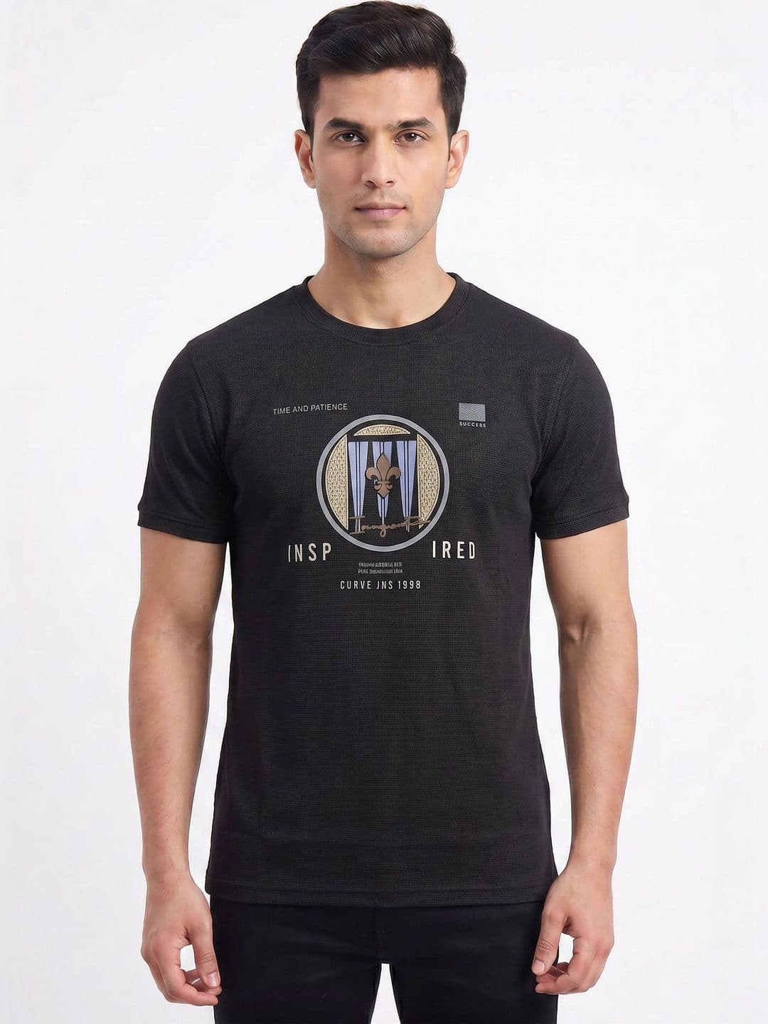 Plugin Men Printed T-shirt - view 1