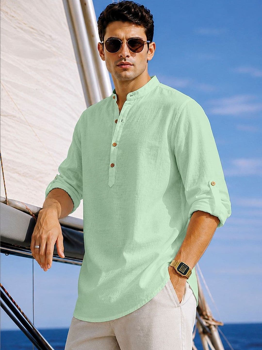 CLOTHING VEDA Men Kurta - view 1