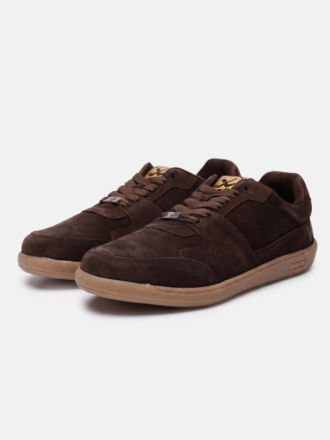 WROGN Men Suede Lace-Up Sneakers - view 1