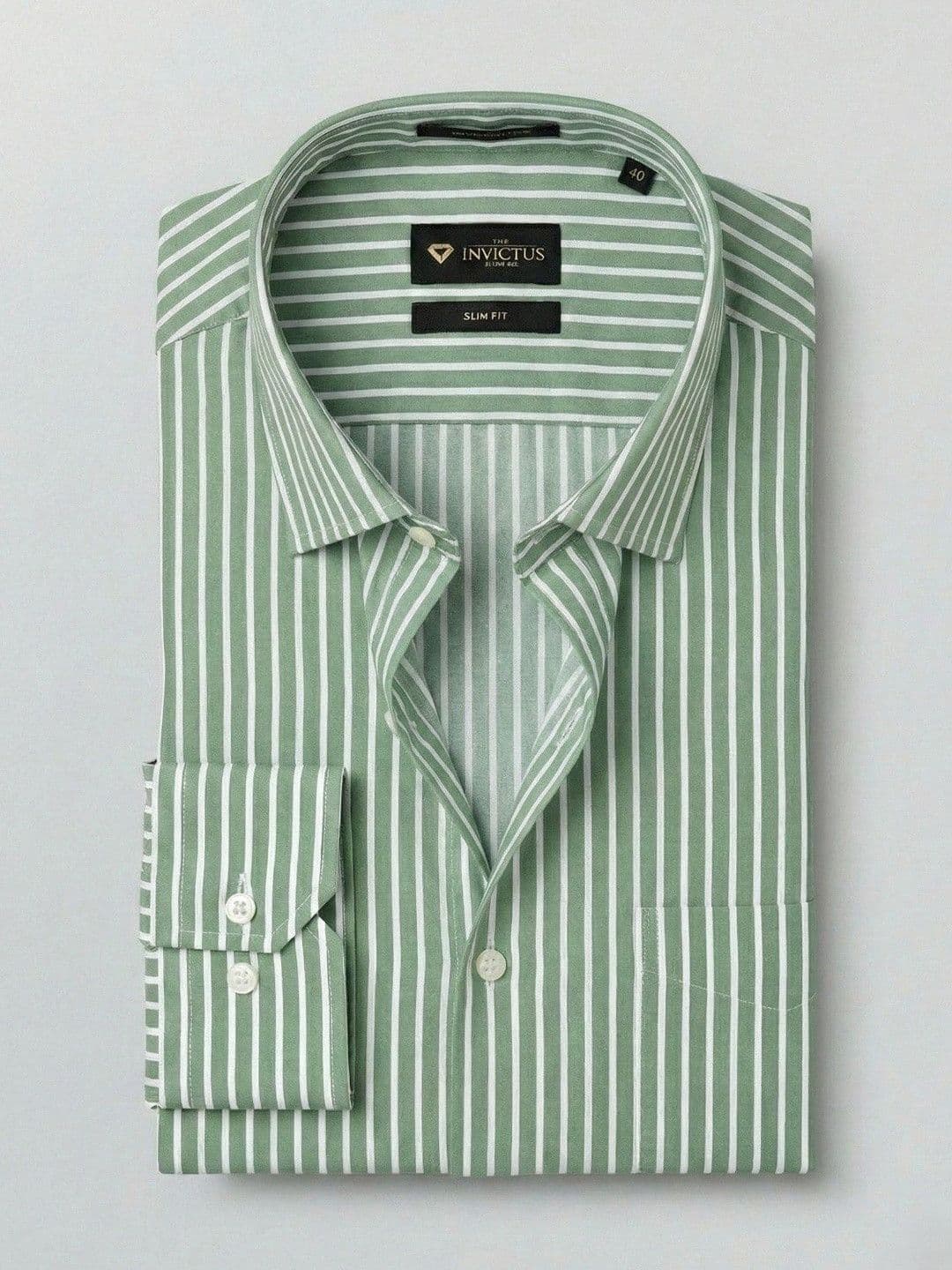 INVICTUS Men Striped Casual Shirt - view 1