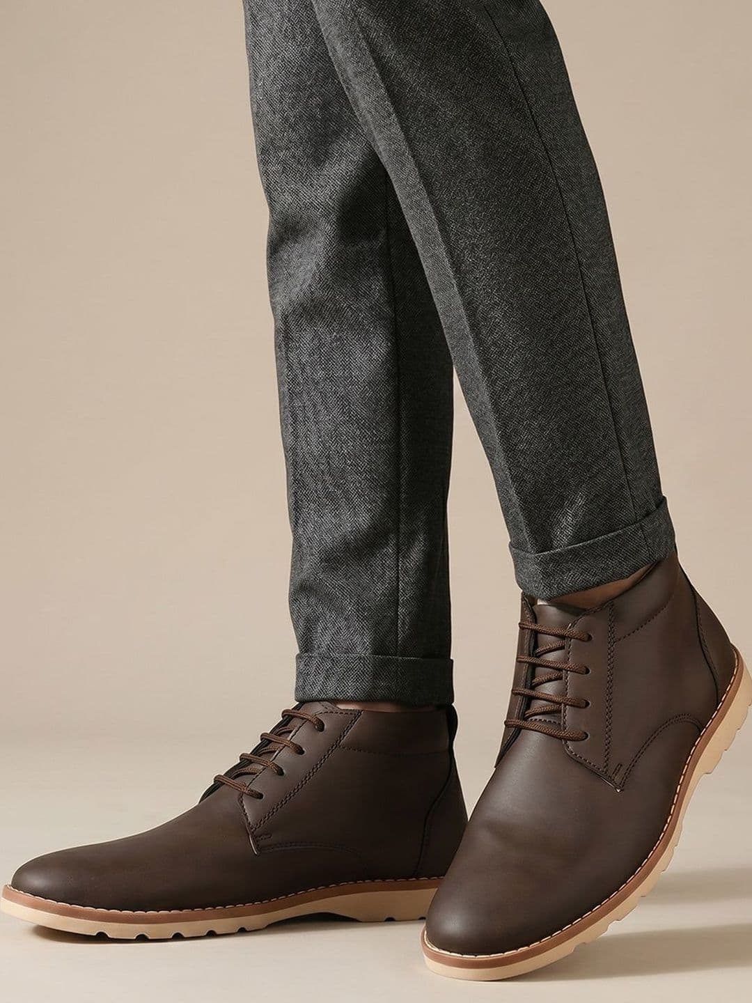 Roadster Men PU Sneakers - view 1
