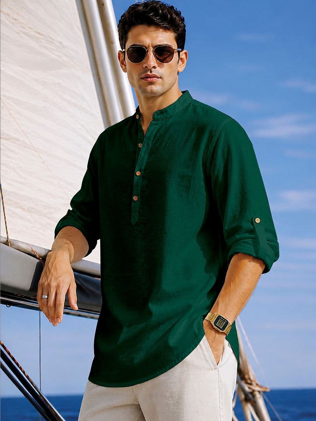 CLOTHING VEDA Men Kurta - view 1