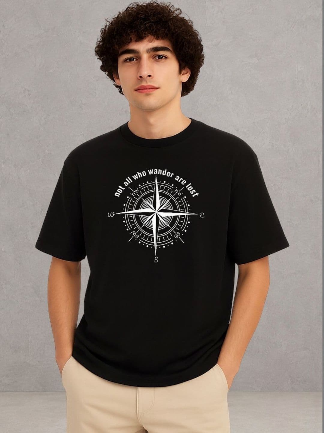KART BLACK Men Printed T-shirt - view 1