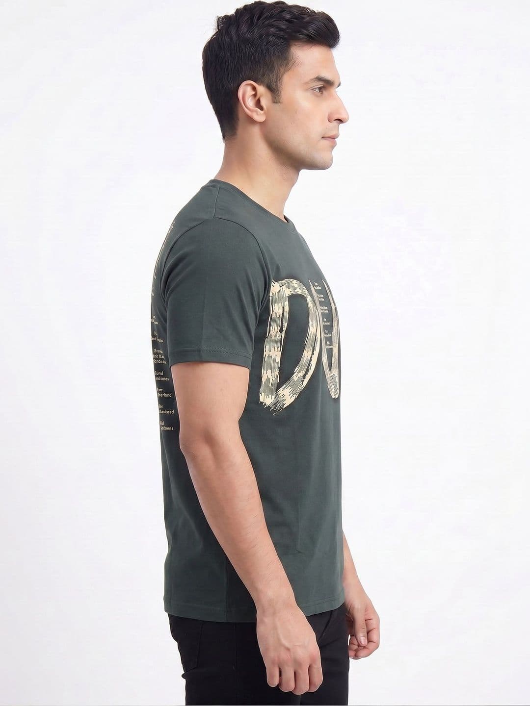 Plugin Men Typography Printed T-shirt - view 1