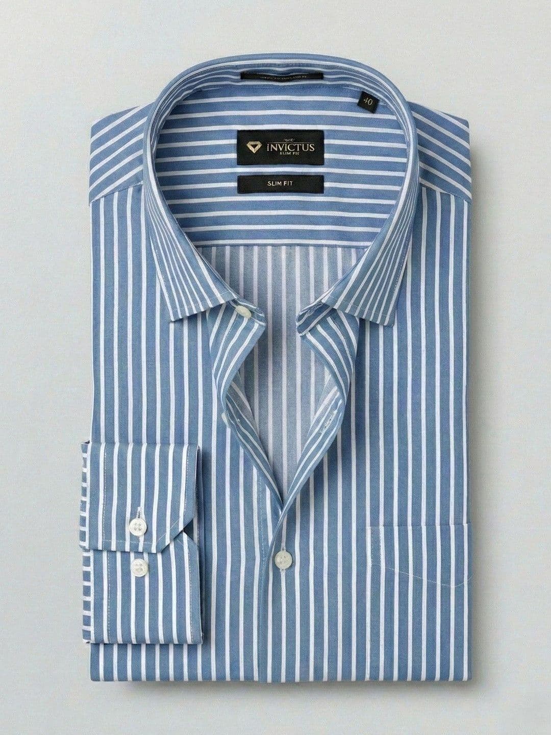 INVICTUS Men Striped Casual Shirt - view 1