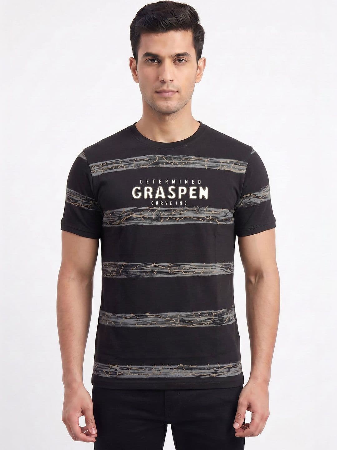 Plugin Men Typography Printed T-shirt - view 1