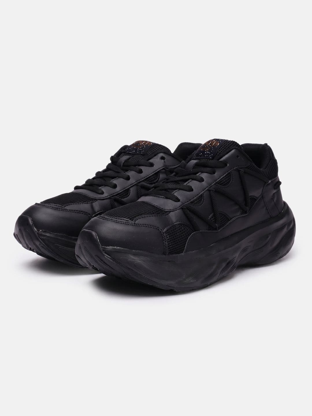 WROGN Men Textured Sneakers - view 1