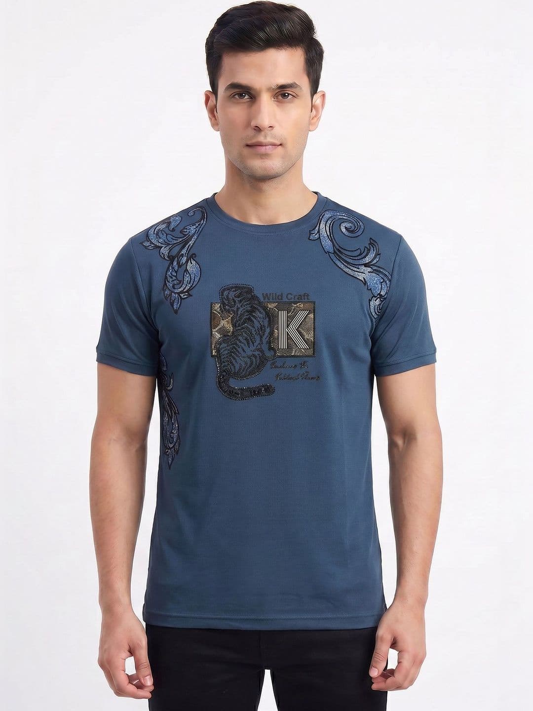 Plugin Men Printed T-shirt - view 1