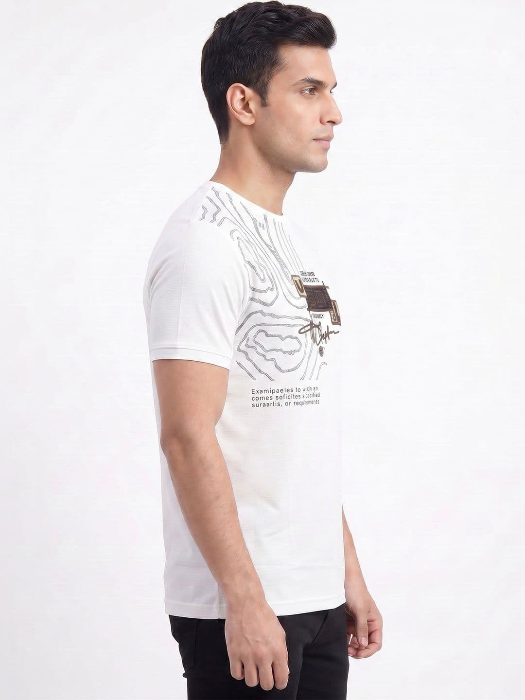 Plugin Men Printed T-shirt - view 1