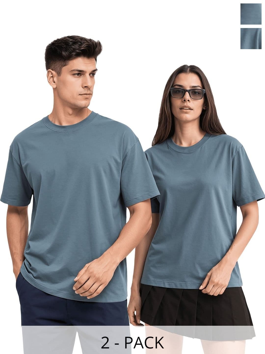 BAESD Unisex 2 Twistform T-shirt - view 1