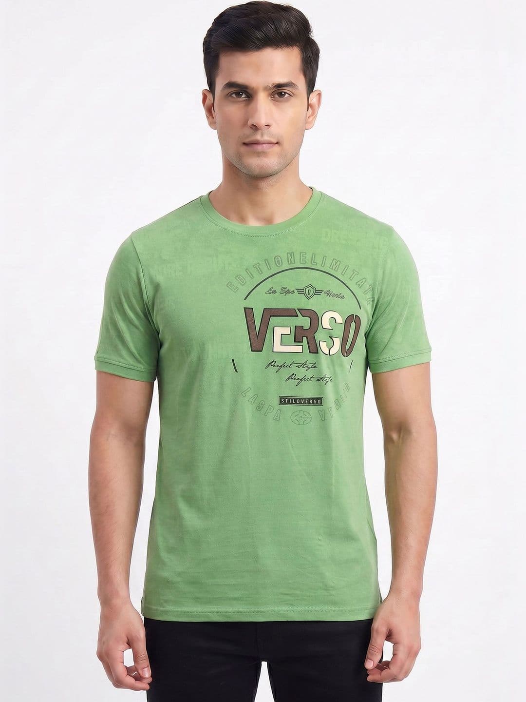 Plugin Men Typography Printed T-shirt - view 1
