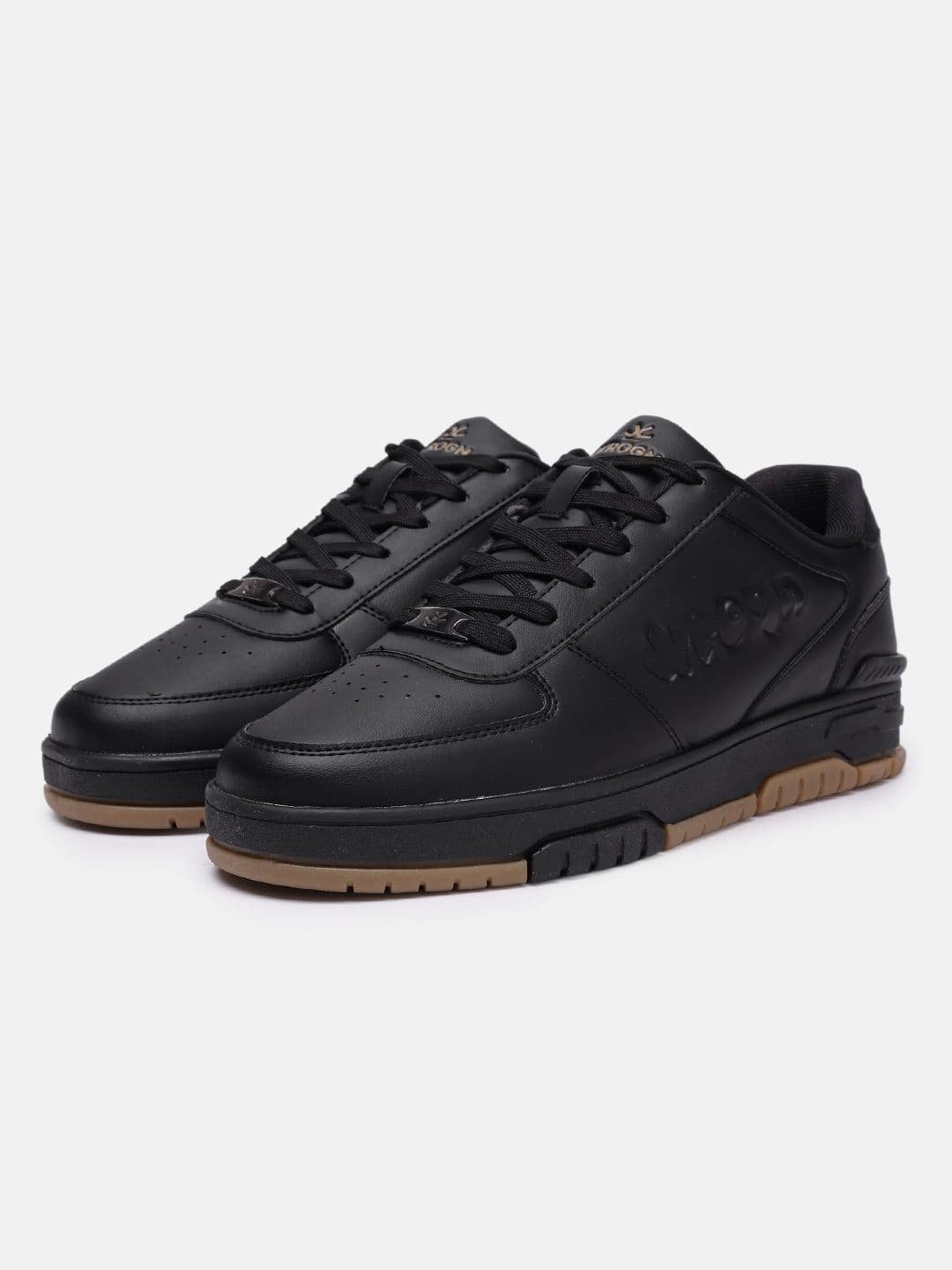 WROGN Men Perforated Lace-Up Sneakers - view 1