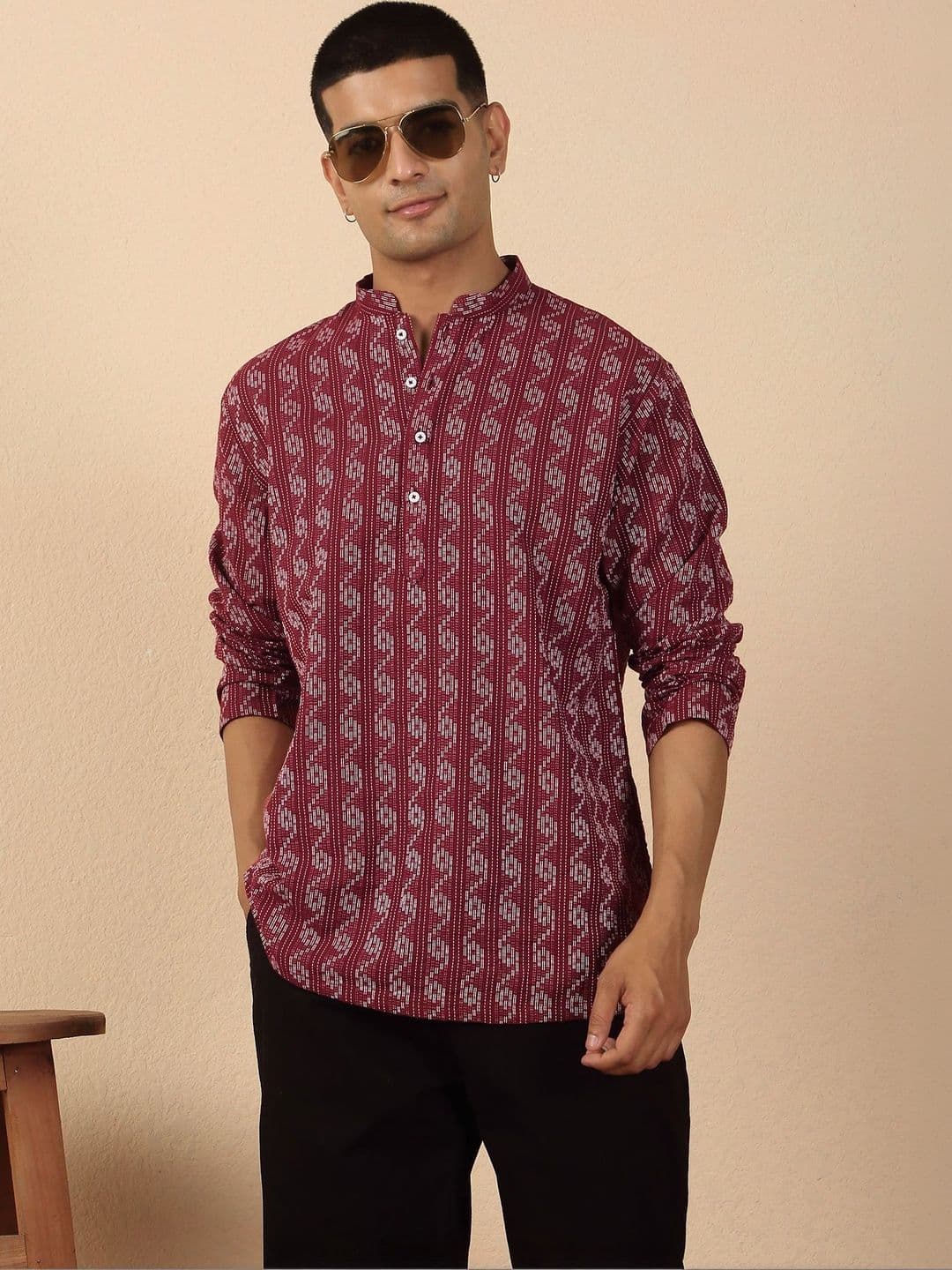 KRAFT INDIA Men Kurta - view 1