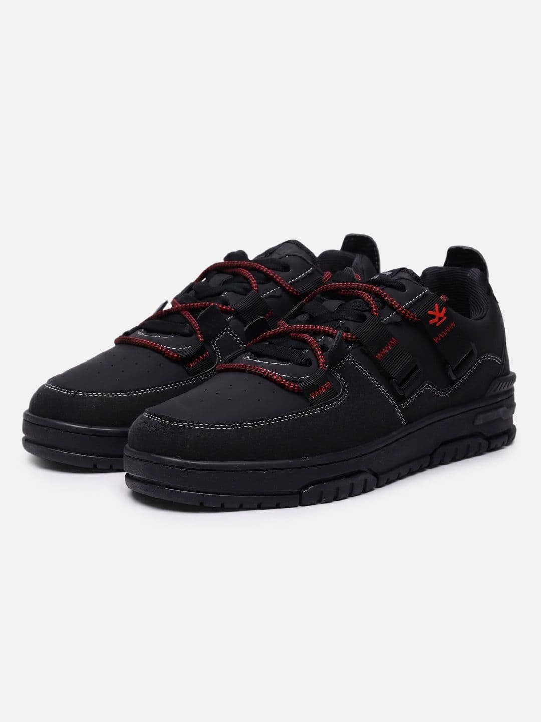 WROGN Men Perforated Lace-Up Sneakers - view 1