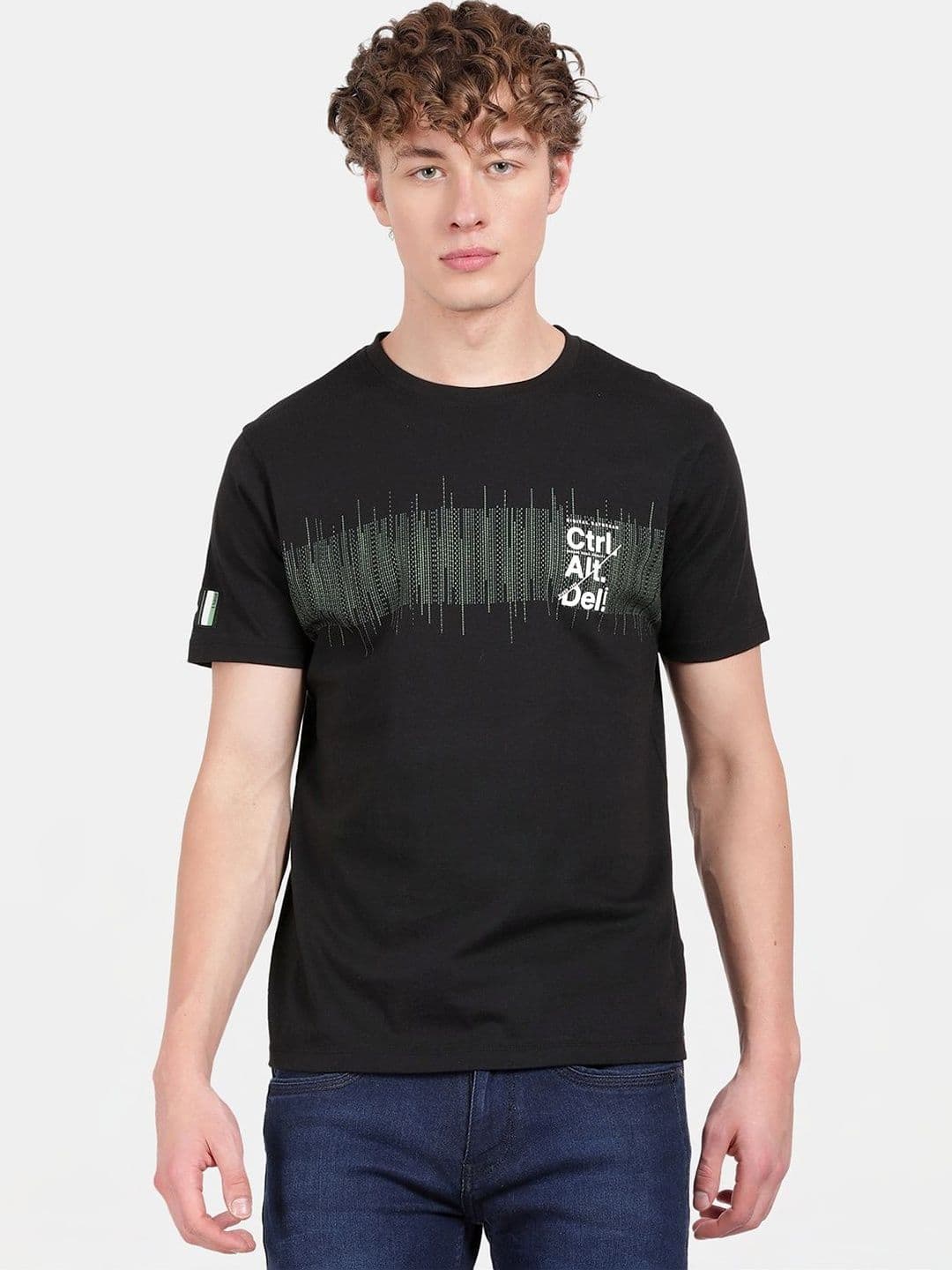 t-base Men Typography Printed T-shirt - view 1