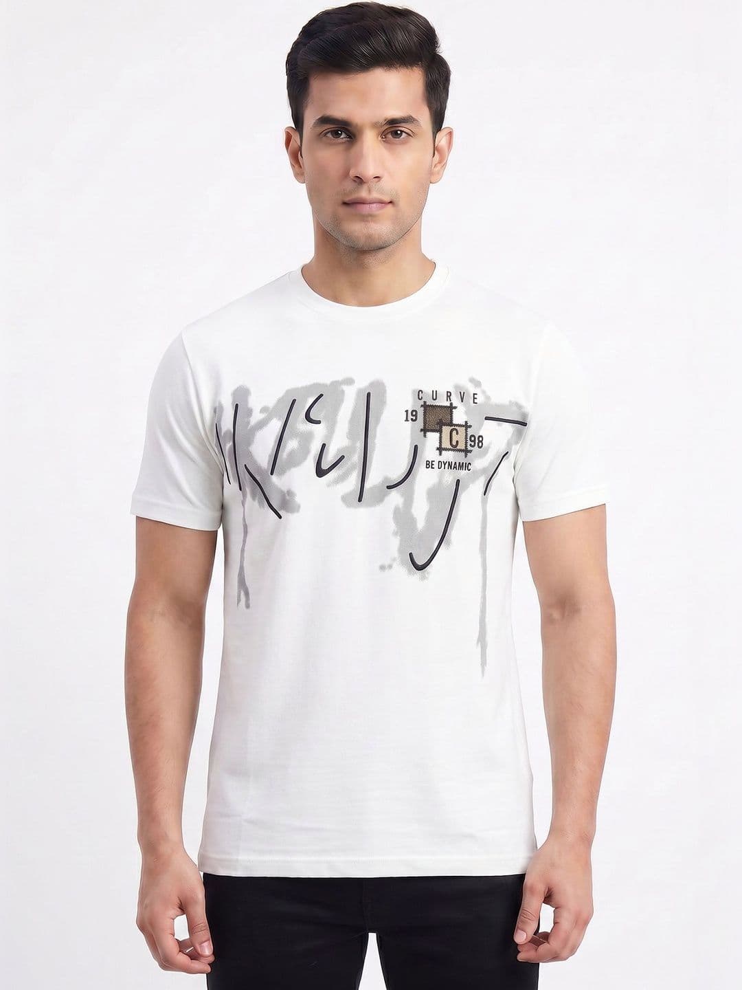 Plugin Men Printed T-shirt - view 1