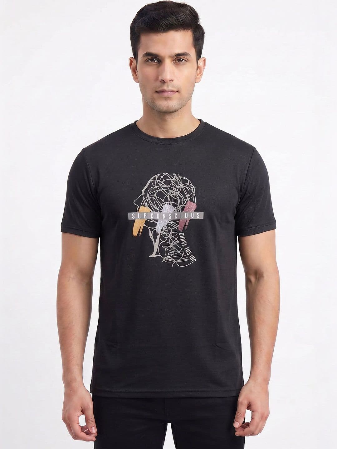 Plugin Men Printed T-shirt - view 1