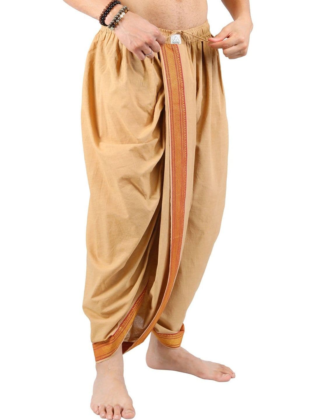 Satav Men Cotton Dhoti Pants Dhotis - view 1