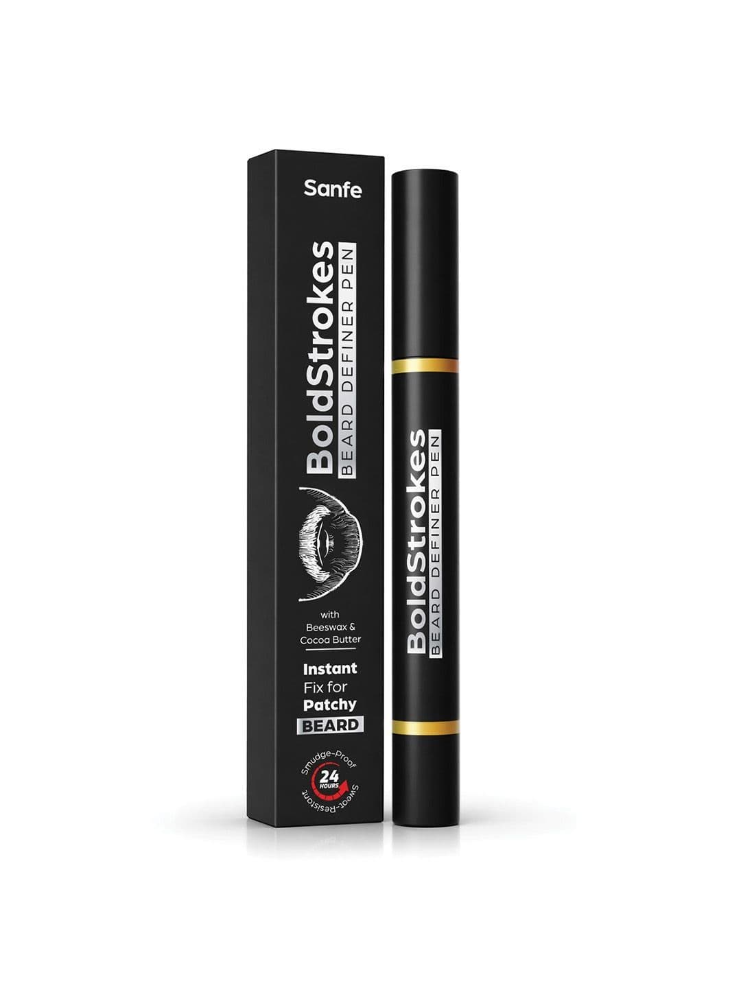 Sanfe Bold Strokes Beard Definer Pen - view 1