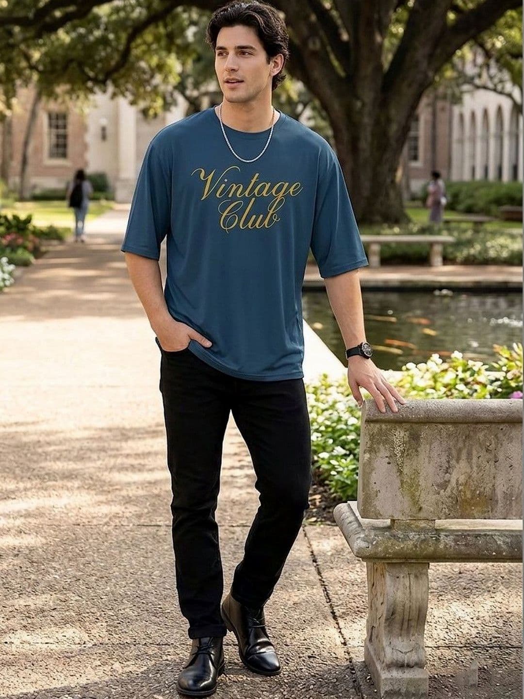 Moda Rapido Men Printed T-shirt - view 1