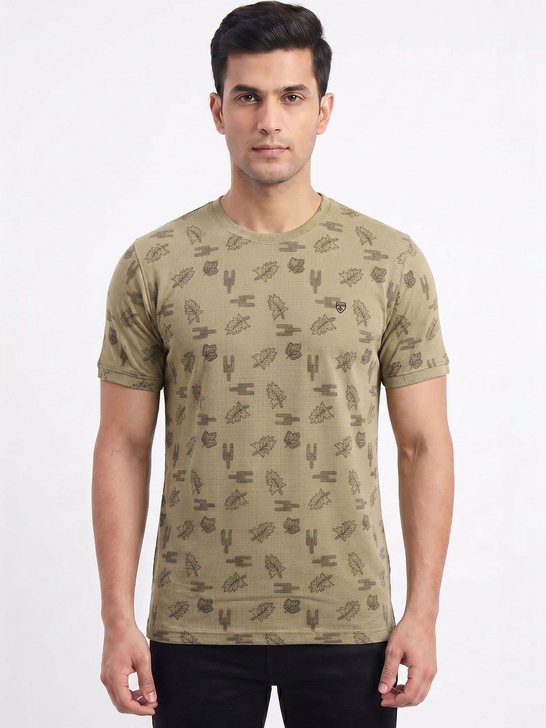 Plugin Men Printed T-shirt - view 1