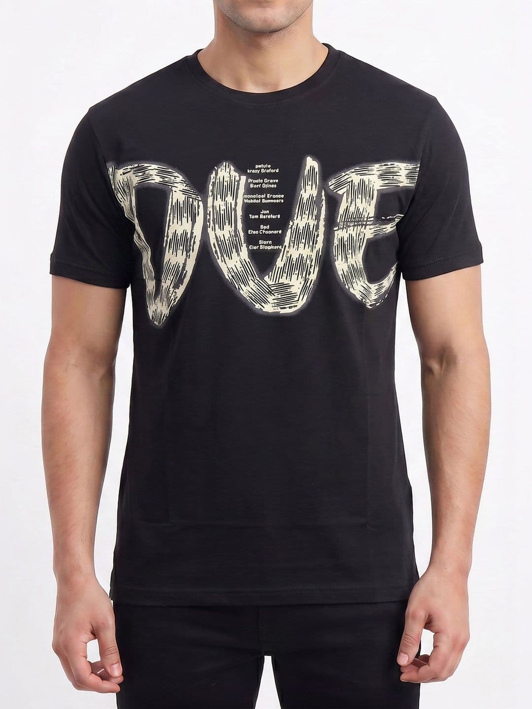 Plugin Men Typography Printed T-shirt - view 1