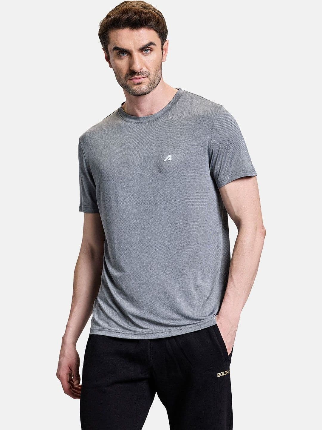 BOLDFIT Men Dry Fit Training Boxy Fit Tshirt - view 1